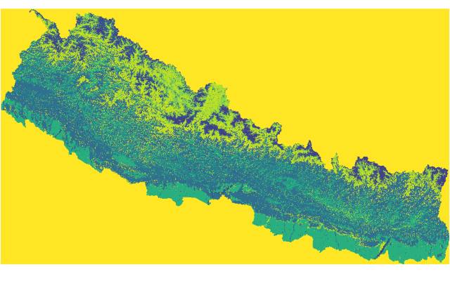 Preview of ICIMOD land cover Nepal