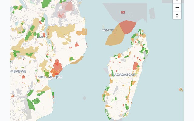Preview of Protected areas