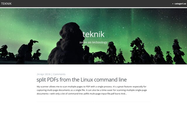 Preview of teknik